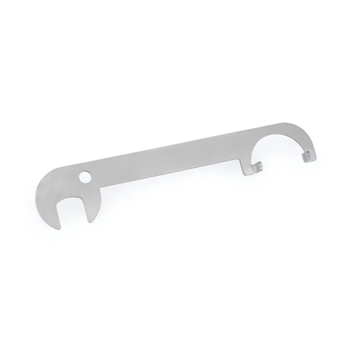 Offset Brake Wrench:  14mm, brake centering tool