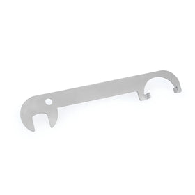 Offset Brake Wrench:  14mm, brake centering tool