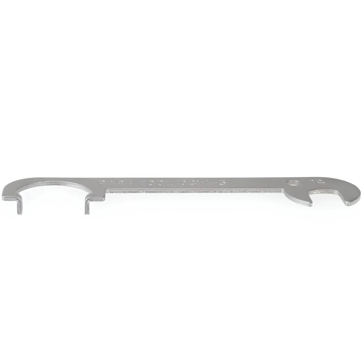 Offset Brake Wrench:  14mm, brake centering tool