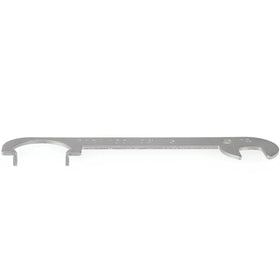 Offset Brake Wrench:  14mm, brake centering tool