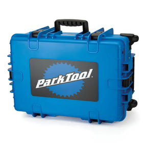 Rolling Big Blue Box Tool Case