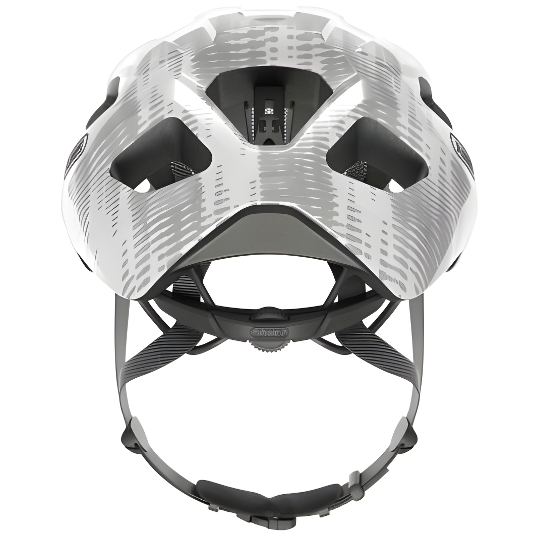 Abus Macator Helmet-White Silver