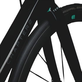 Chapter2 TERE All-Road Disc Brake Frameset-Glossy Black