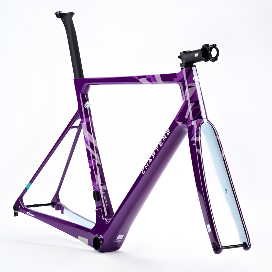 Chapter2 TERE All-Road Disc Brake Frameset-Purple Sky