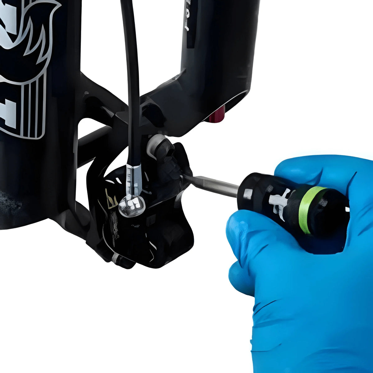 Precision Torx® Compatible Driver:  T8