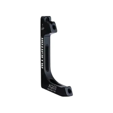 Alligator XQ54 Postmount to Flatmount Rear Brake Caliper Adapter