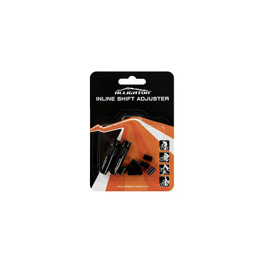 AGT Gear Housing BULLET Inline Adjuster Black