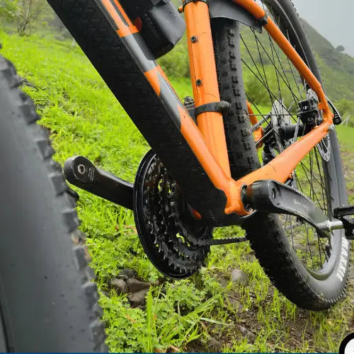 Bicycle Downtube Protector for MTBs and Roadbikes