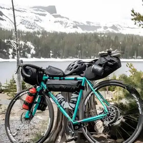 Topeak Midloader Frame Mount Bikepacking Bag, 6 Liter, Black