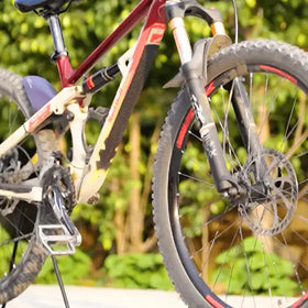 Bicycle Downtube Protector for MTBs and Roadbikes