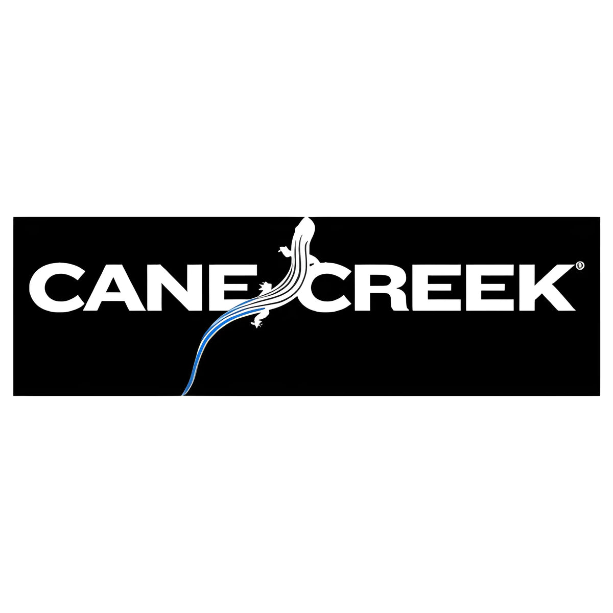 Cane Creek - Logo Banner (Blue)