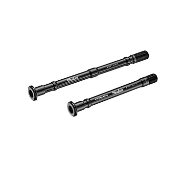 TOKEN SUPER LIGHT SHADOW THRU AXLE SPACING Front 121.5 mm / Rear 163.5mm