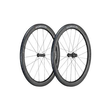 Token Wheelset Konax Pro 52Mm Full Carbon Clincher Rim Brake 11/12 Speed Sram/Shimano