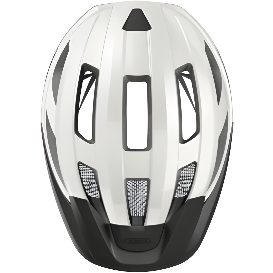 Abus Macator MIPS Helmet-Pearl White