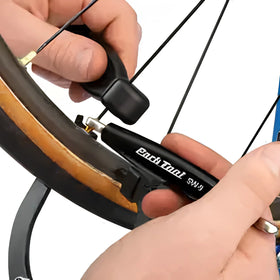 Double-Ended Spoke Wrench:  .127" and .136"