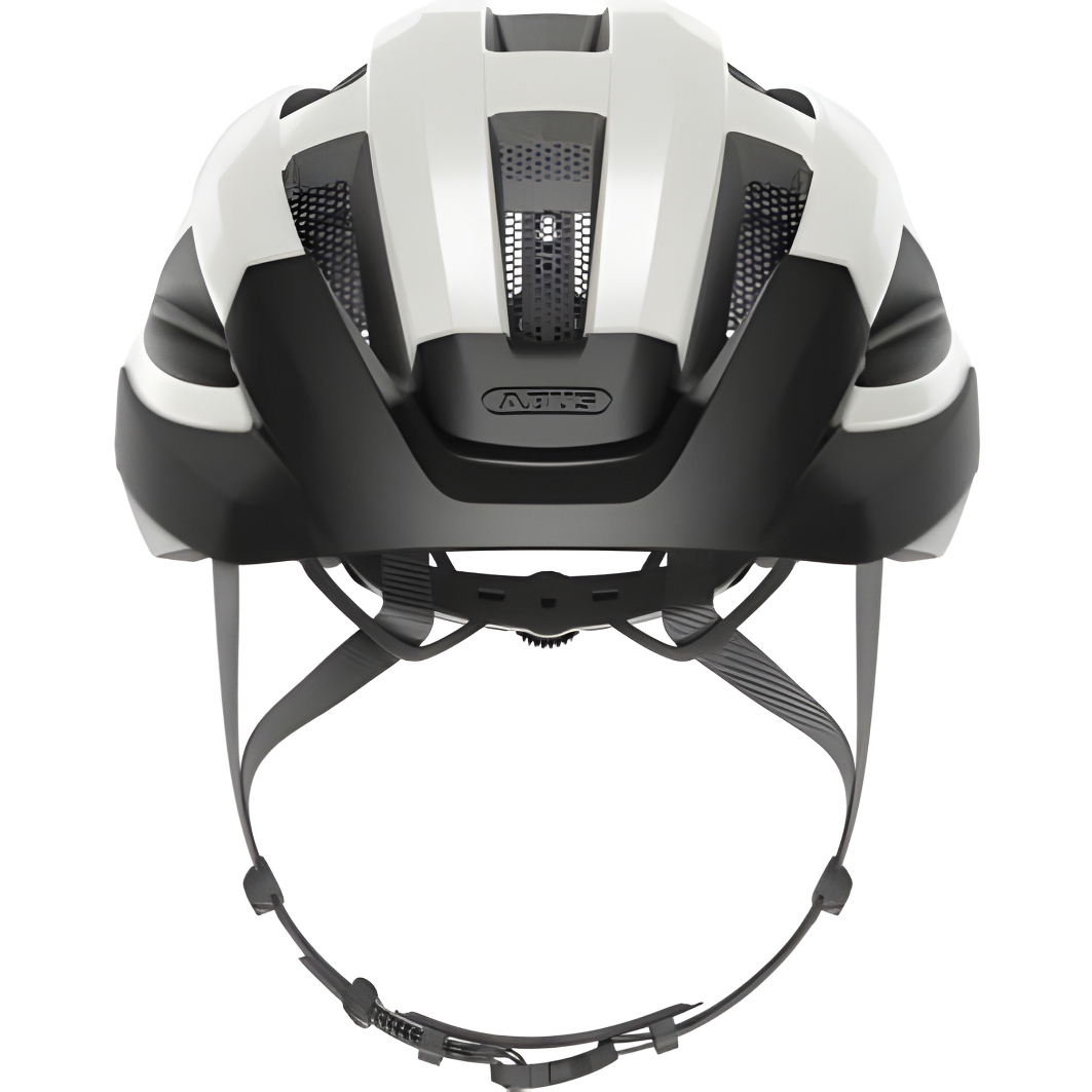 Abus Macator Helmet-White Silver