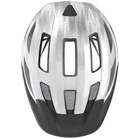 Abus Macator Helmet-White Silver