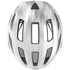Abus Macator Helmet-White Silver