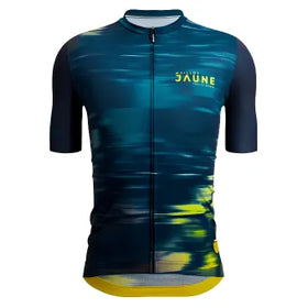 Santini TDF Le Maillot Jaune Esprit Jersey-Print