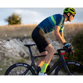 Santini Eco Sleek Bengal Jersey-Green