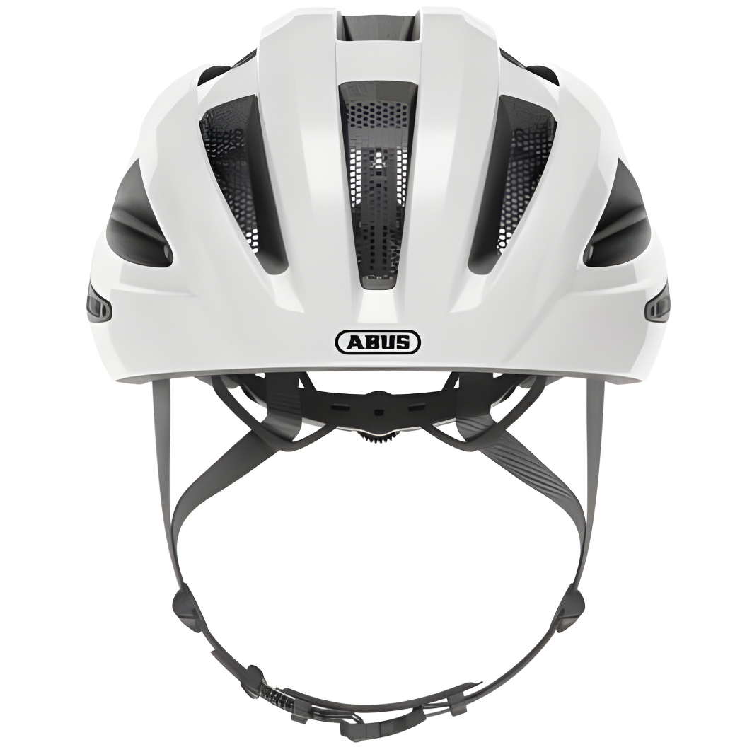 Abus Macator Helmet-White Silver