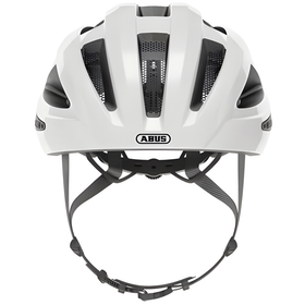 Abus Macator Helmet-White Silver