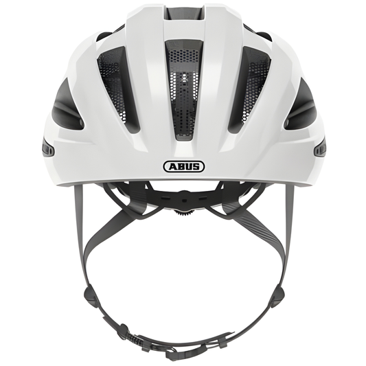Abus Macator Helmet-White Silver