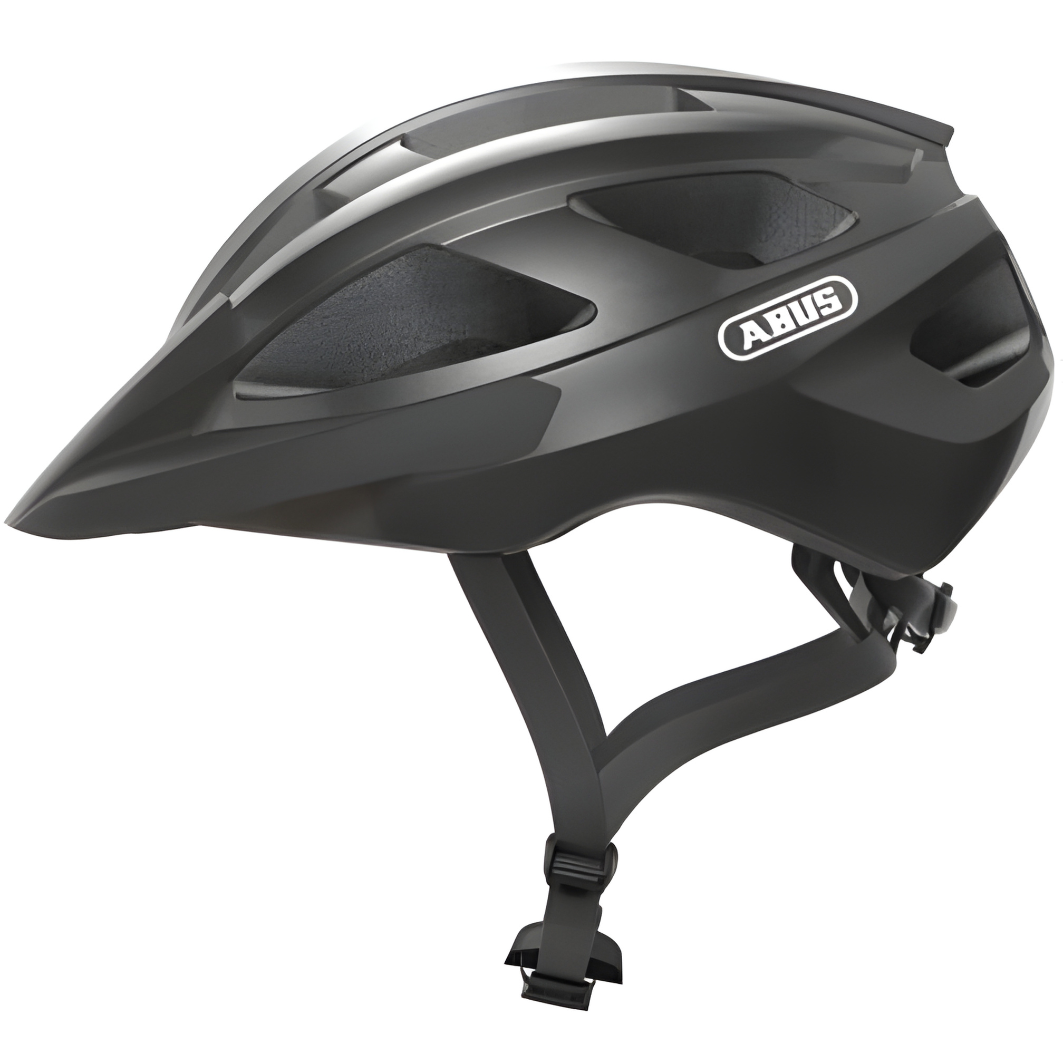 Abus Macator Helmet-Titan Shiny