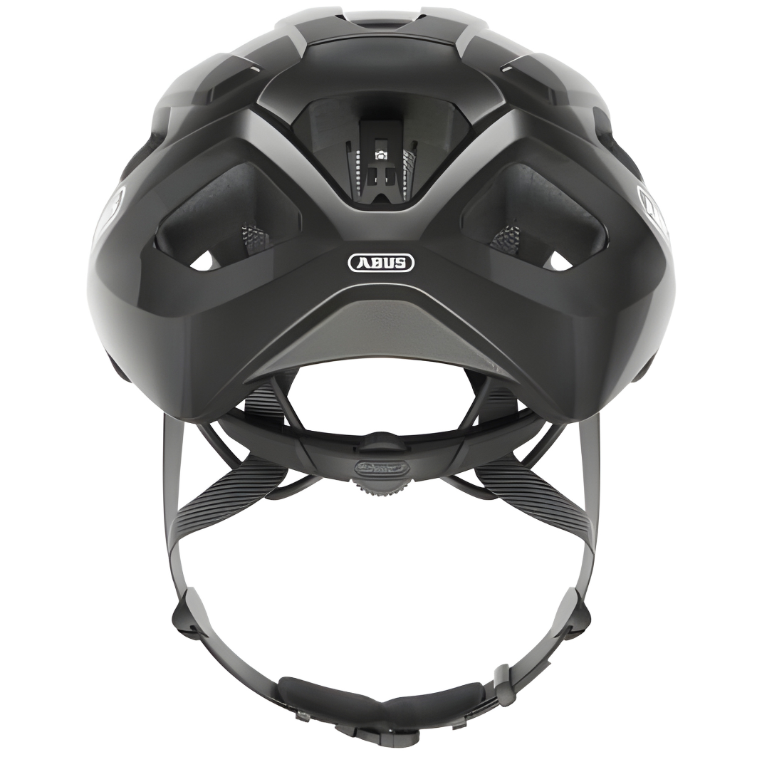 Abus Macator Helmet-Titan Shiny