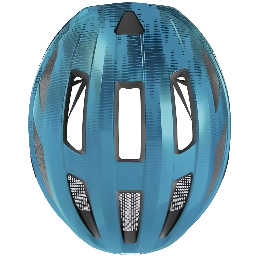 Abus Macator Helmet-Steel Blue