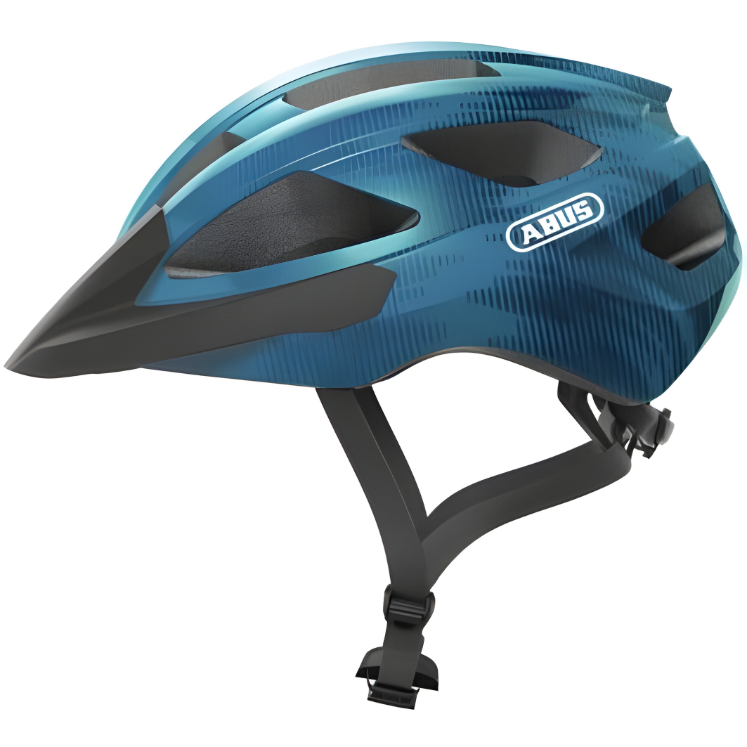 Abus Macator Helmet-Steel Blue