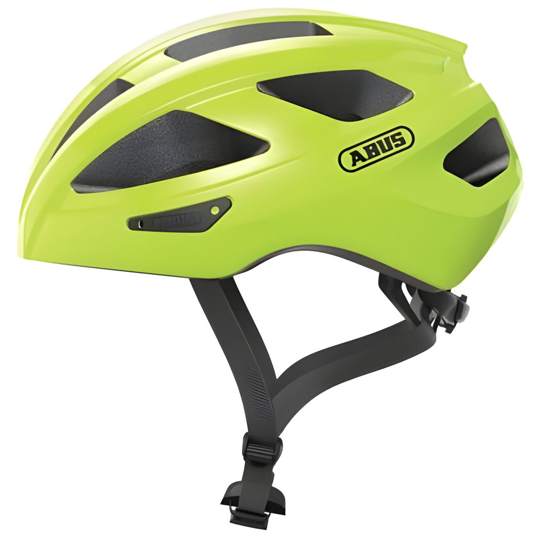 Abus Macator Helmet-Signal Yellow