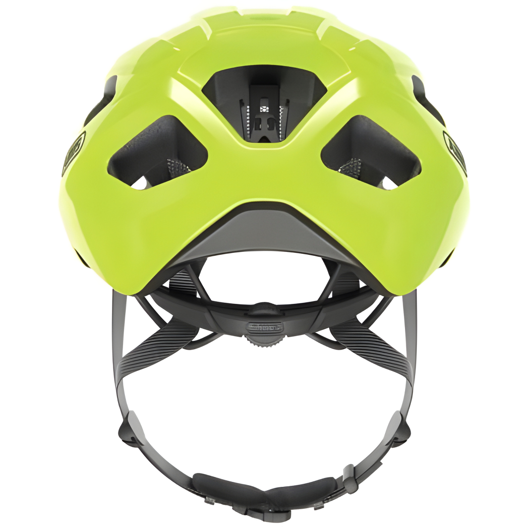 Abus Macator Helmet-Signal Yellow