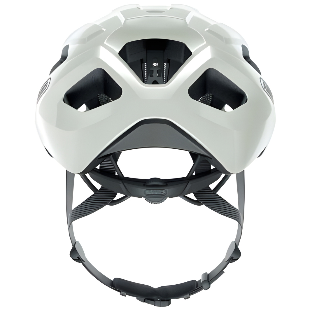Abus Macator Helmet-Pearl White