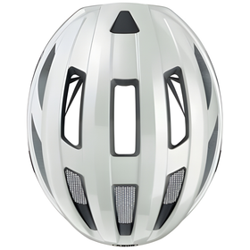 Abus Macator Helmet-Pearl White