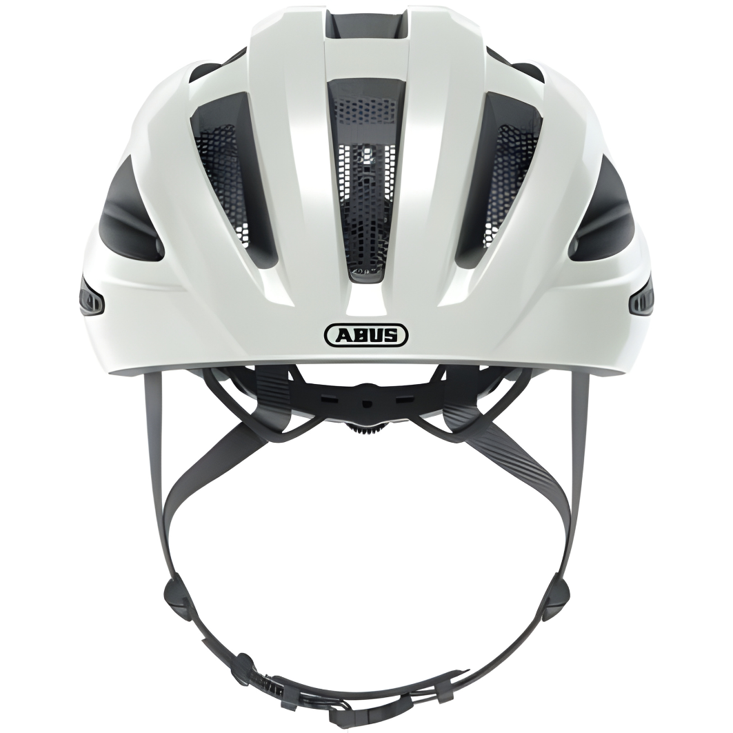 Abus Macator Helmet-Pearl White
