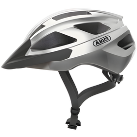 Abus Macator Helmet-Gleam Silver