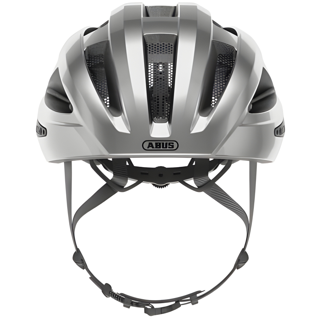 Abus Macator Helmet-Gleam Silver
