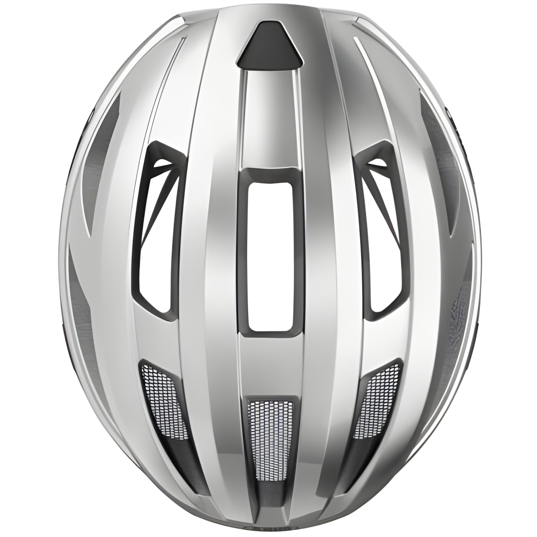 Abus Macator Helmet-Gleam Silver