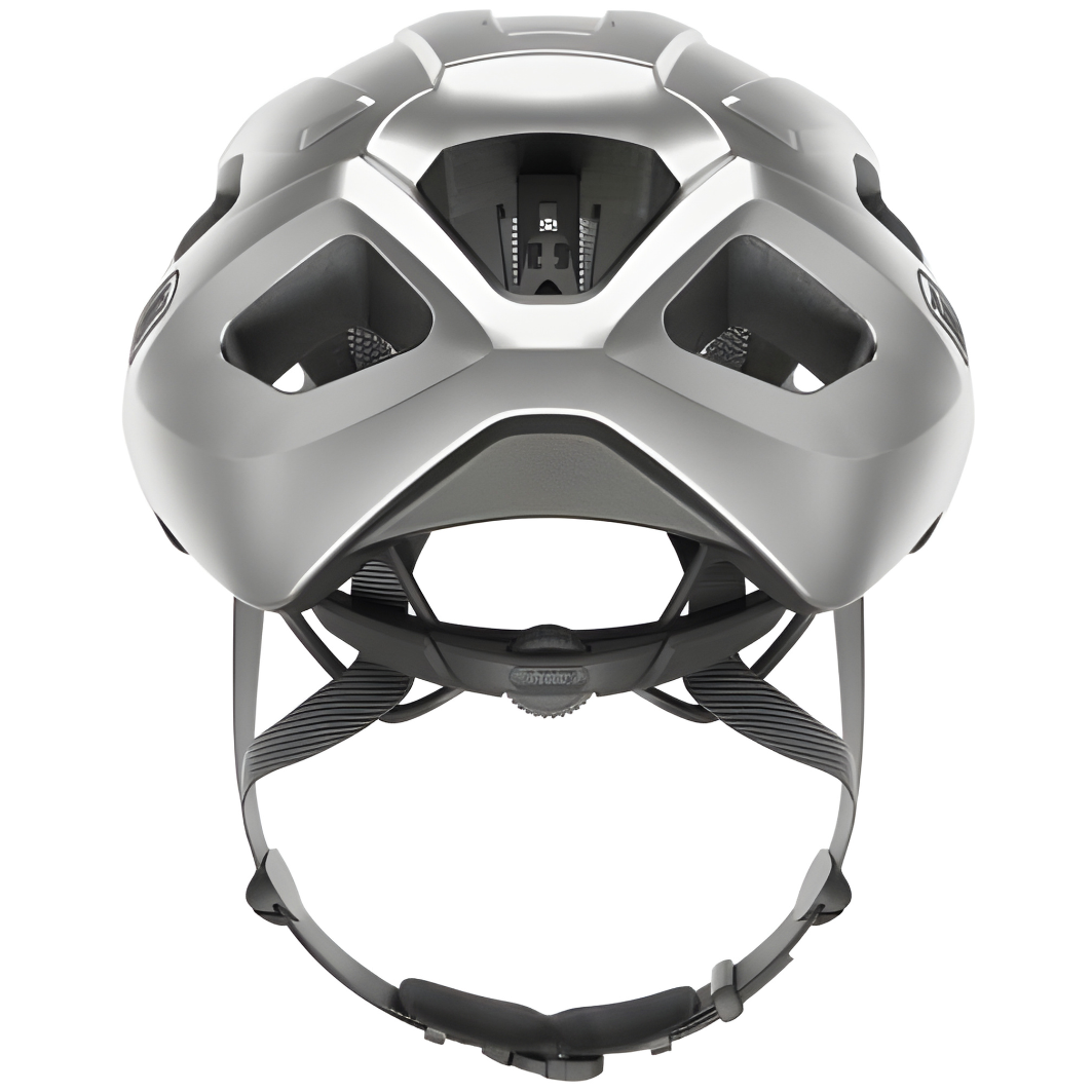 Abus Macator Helmet-Gleam Silver