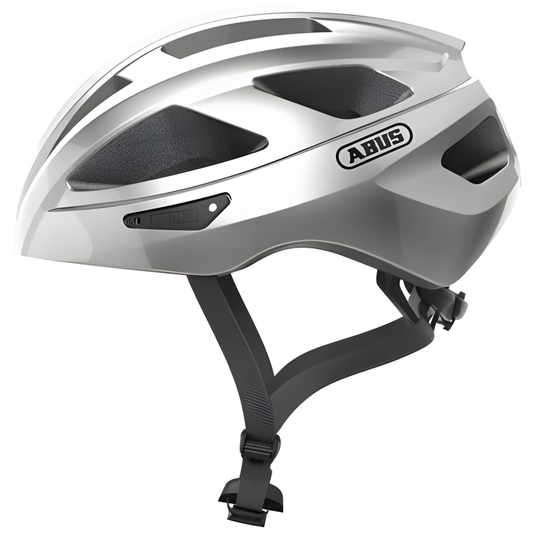 Abus Macator Helmet-Gleam Silver
