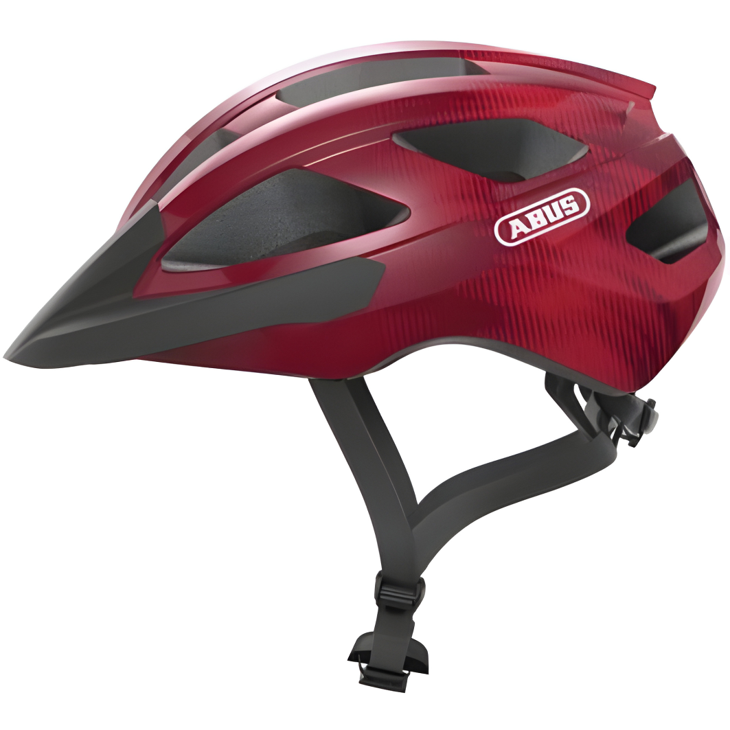Abus Macator Helmet-Bordeaux Red
