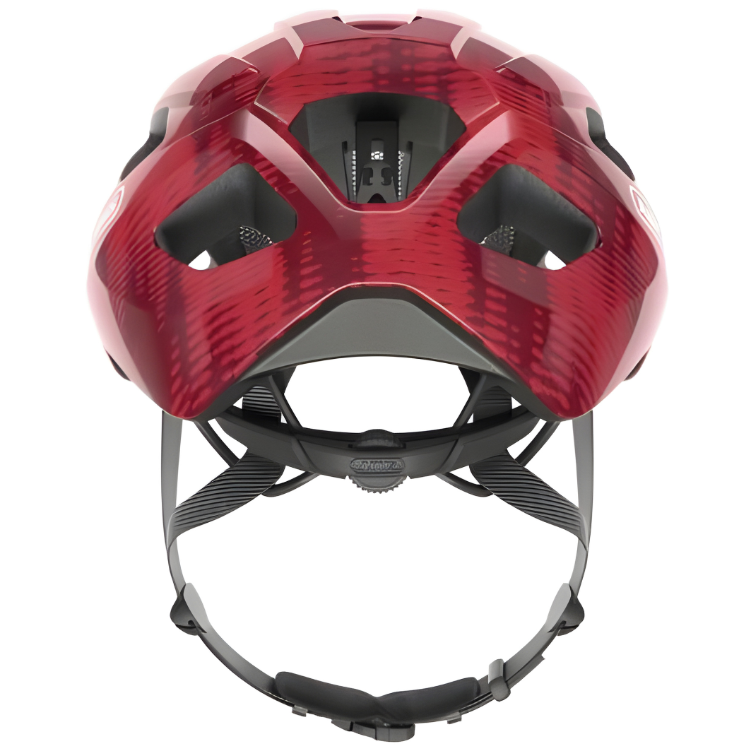 Abus Macator Helmet-Bordeaux Red