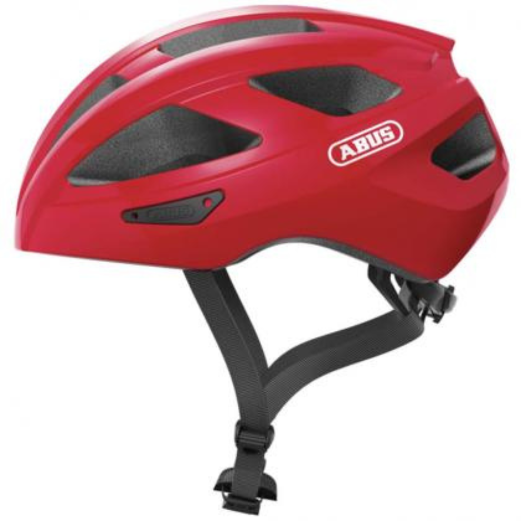 Abus Macator Helmet-Blaze Red