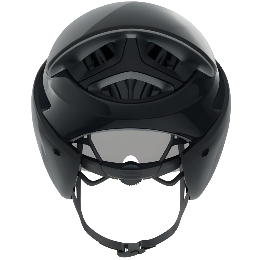 Abus Gamechanger Triathlon Helmet-Shiny Black