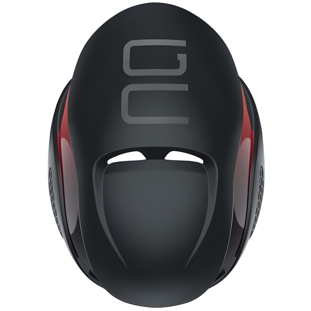 Abus Gamechanger Helmet-Black Red