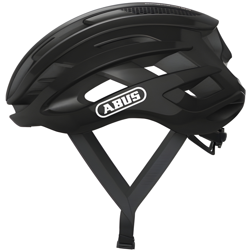 Abus Airbreaker Helmet-Shiny Black
