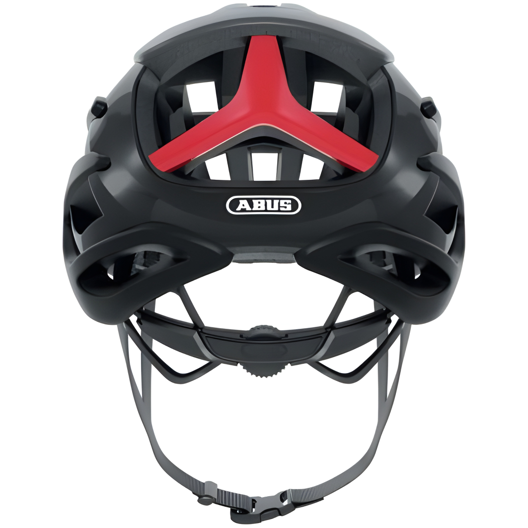 Abus Airbreaker Helmet-Dark Grey