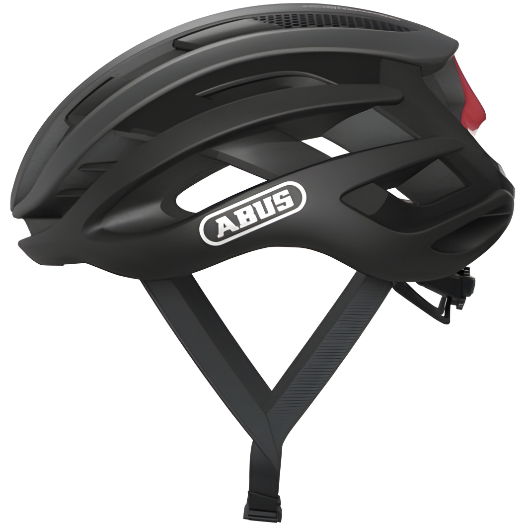 Abus Airbreaker Helmet-Dark Grey