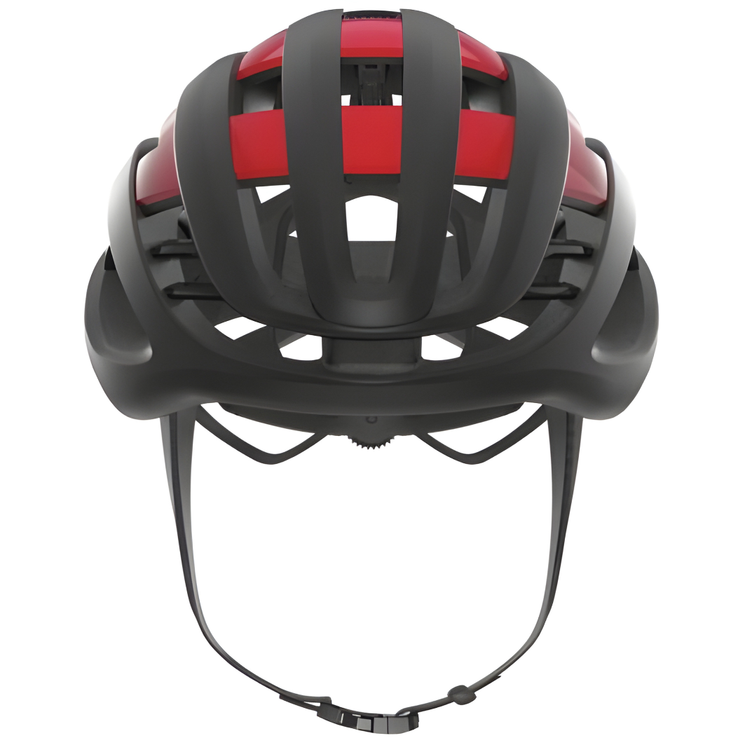Abus Airbreaker Helmet-Black Red